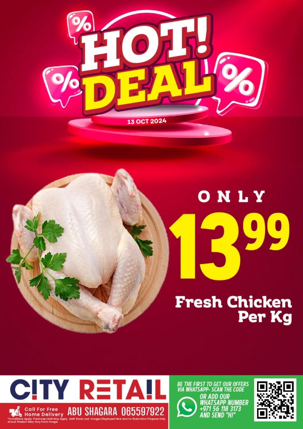 City Retail UAE Promotions October 13, 2024